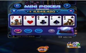 Hướng dẫn cách chơi Poker WIN79 tốt nhất tại Việt Nam